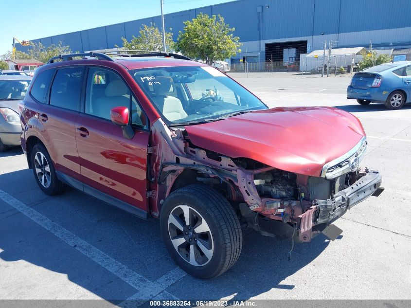 2017 SUBARU FORESTER PREMIUM - JF2SJAGC7HH429968
