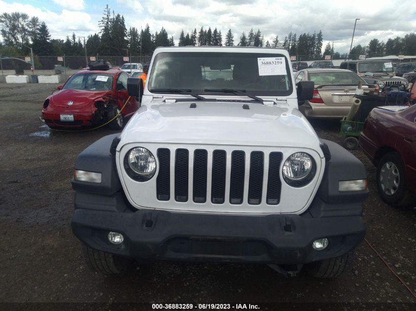 2019 JEEP WRANGLER UNLIMITED SPORT ALTITUDE - 1C4HJXDG5KW633836