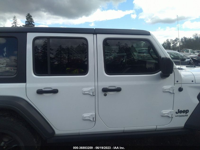 2019 JEEP WRANGLER UNLIMITED SPORT ALTITUDE - 1C4HJXDG5KW633836