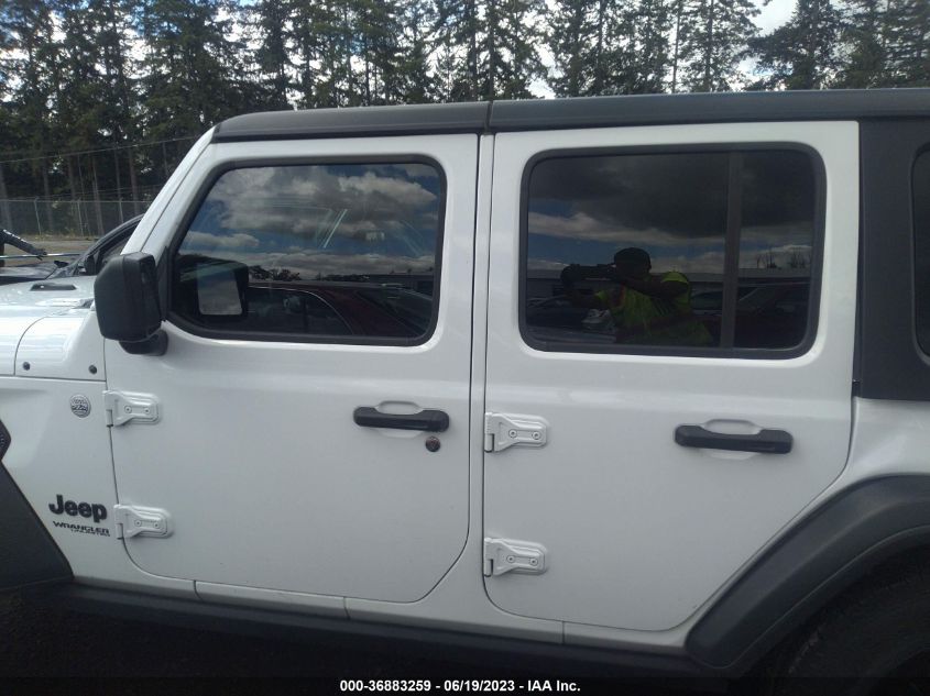2019 JEEP WRANGLER UNLIMITED SPORT ALTITUDE - 1C4HJXDG5KW633836