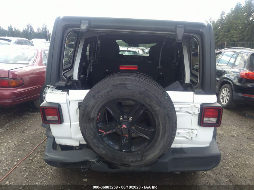2019 JEEP WRANGLER UNLIMITED SPORT ALTITUDE - 1C4HJXDG5KW633836