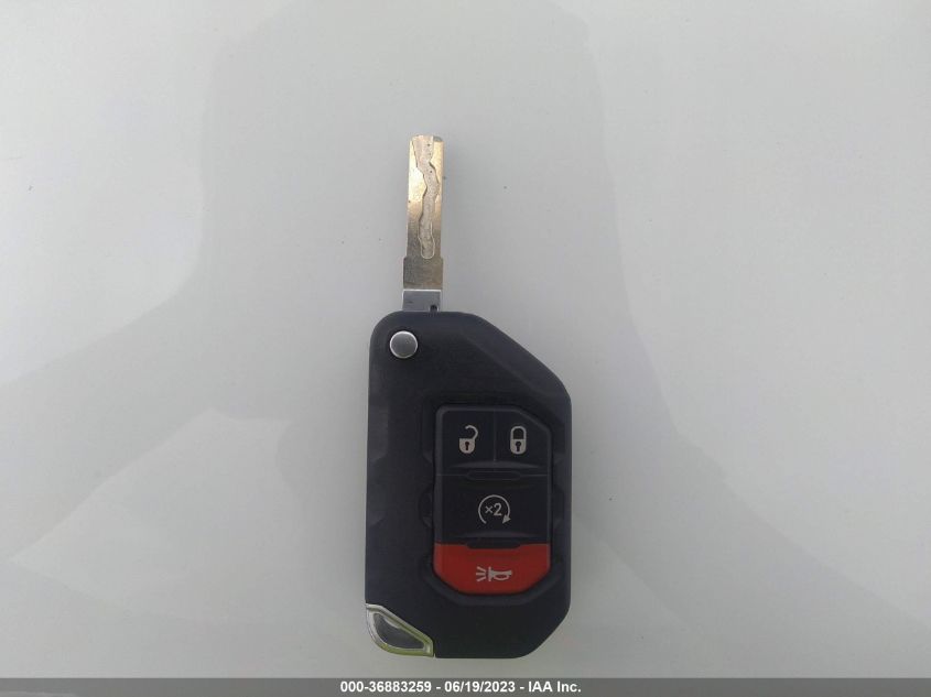 2019 JEEP WRANGLER UNLIMITED SPORT ALTITUDE - 1C4HJXDG5KW633836
