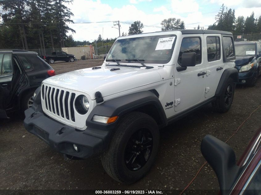 2019 JEEP WRANGLER UNLIMITED SPORT ALTITUDE - 1C4HJXDG5KW633836