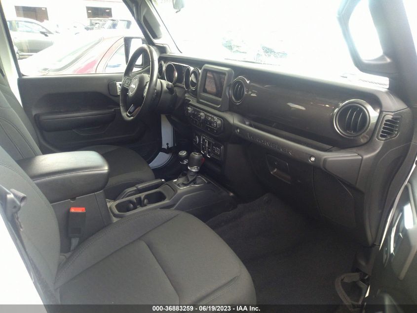 2019 JEEP WRANGLER UNLIMITED SPORT ALTITUDE - 1C4HJXDG5KW633836