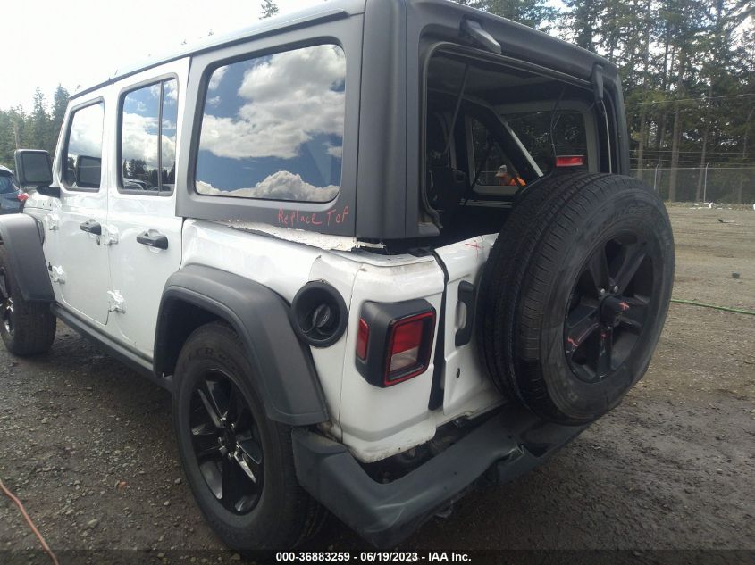 2019 JEEP WRANGLER UNLIMITED SPORT ALTITUDE - 1C4HJXDG5KW633836