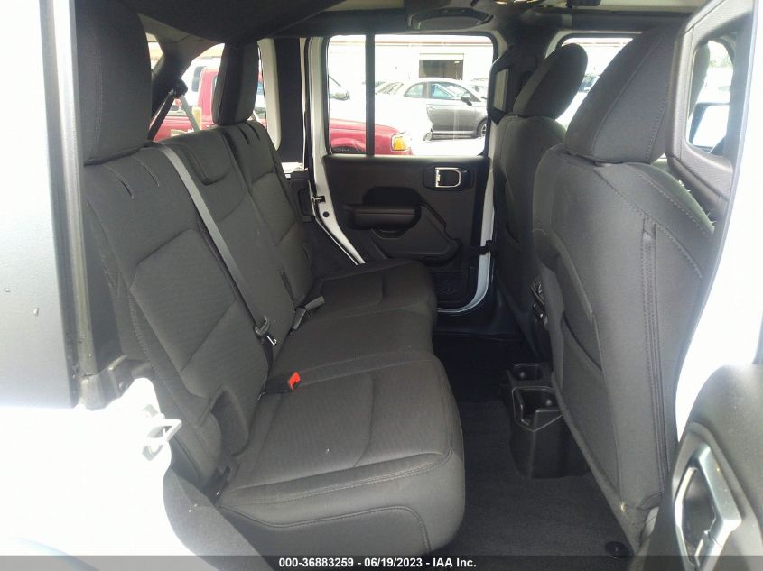 2019 JEEP WRANGLER UNLIMITED SPORT ALTITUDE - 1C4HJXDG5KW633836