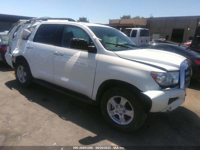 2016 TOYOTA SEQUOIA SR5 - 5TDBY5G19GS138673