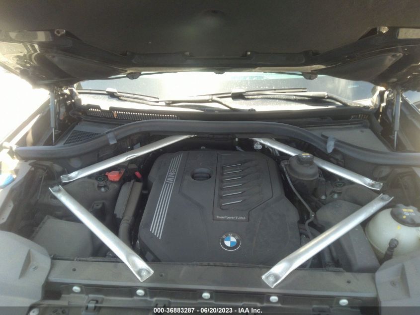 2020 BMW X7 XDRIVE40I - 5UXCW2C06L9B13214