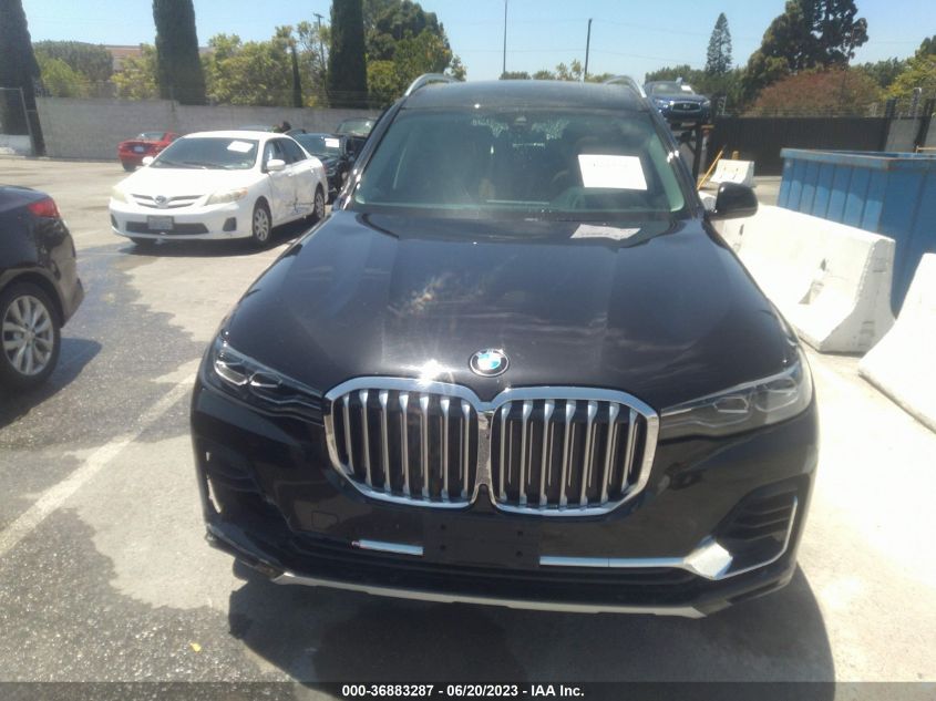 2020 BMW X7 XDRIVE40I - 5UXCW2C06L9B13214