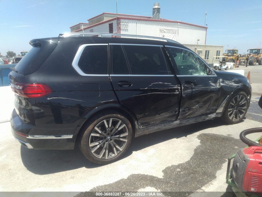 2020 BMW X7 XDRIVE40I - 5UXCW2C06L9B13214