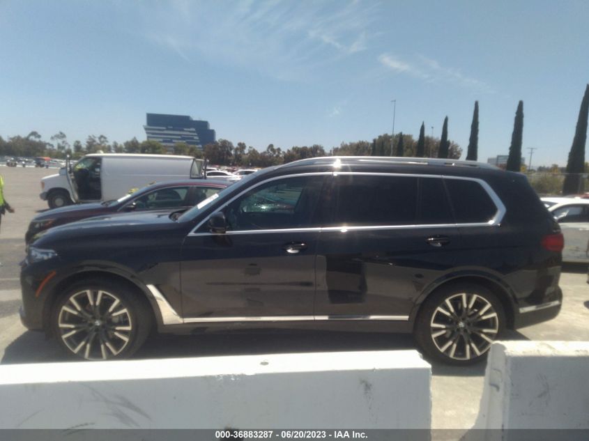 2020 BMW X7 XDRIVE40I - 5UXCW2C06L9B13214