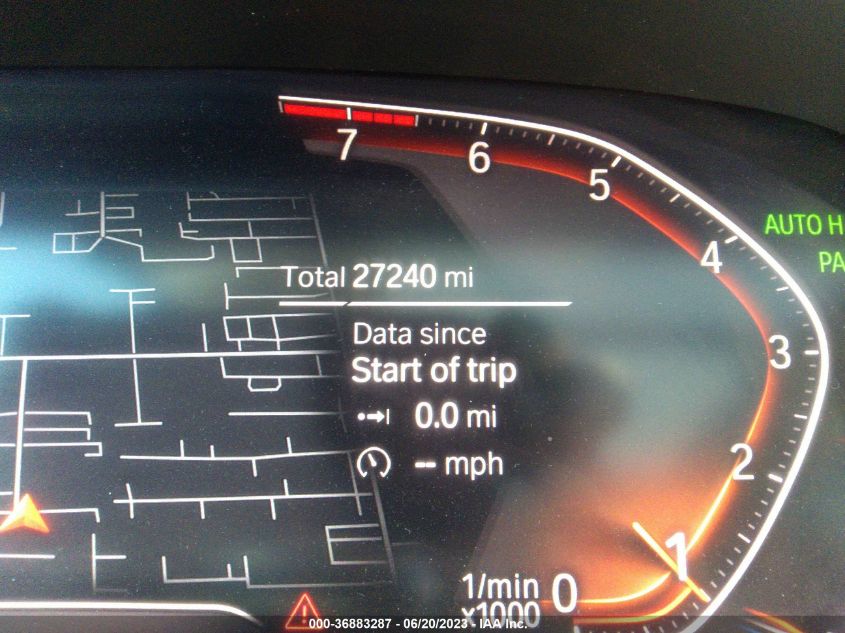 2020 BMW X7 XDRIVE40I - 5UXCW2C06L9B13214