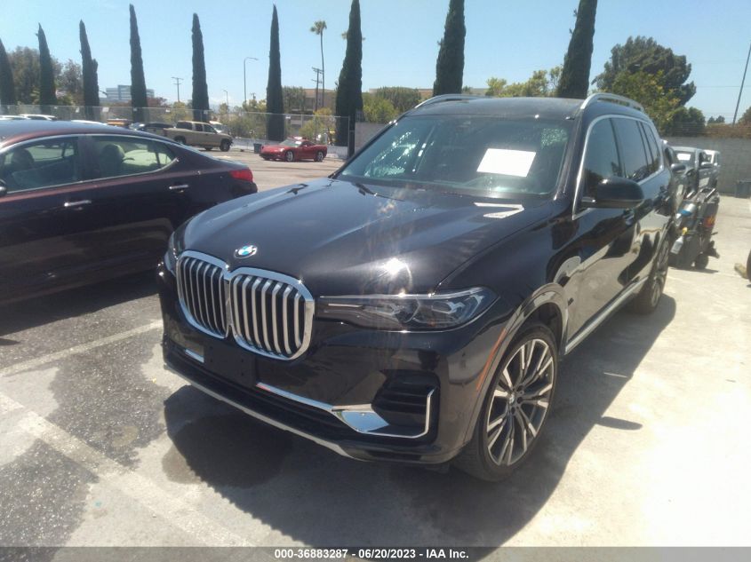 2020 BMW X7 XDRIVE40I - 5UXCW2C06L9B13214