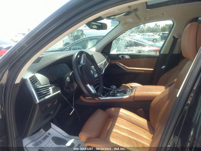 2020 BMW X7 XDRIVE40I - 5UXCW2C06L9B13214