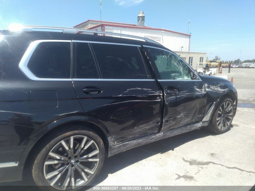 2020 BMW X7 XDRIVE40I - 5UXCW2C06L9B13214