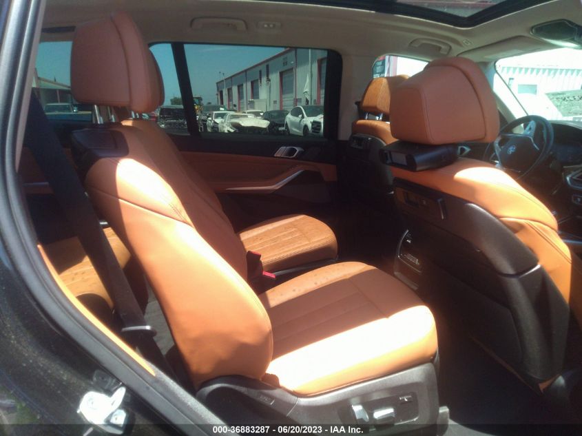 2020 BMW X7 XDRIVE40I - 5UXCW2C06L9B13214