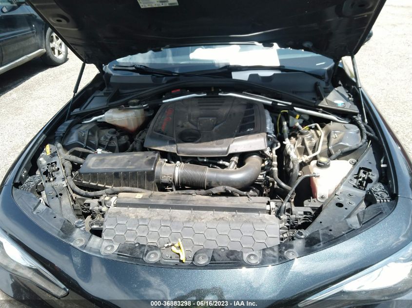 2018 ALFA ROMEO GIULIA - ZARFAEBN6J7565008