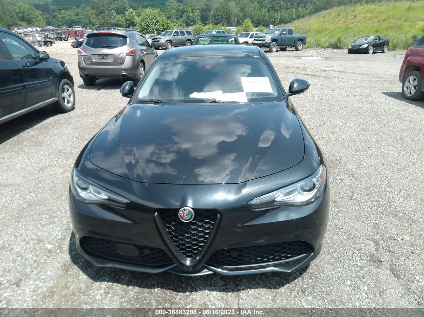 2018 ALFA ROMEO GIULIA - ZARFAEBN6J7565008