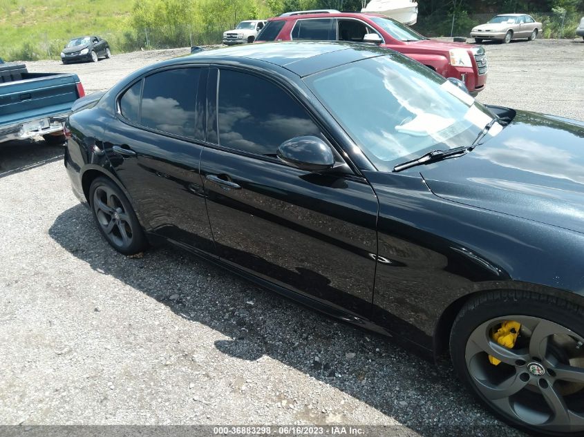 2018 ALFA ROMEO GIULIA - ZARFAEBN6J7565008