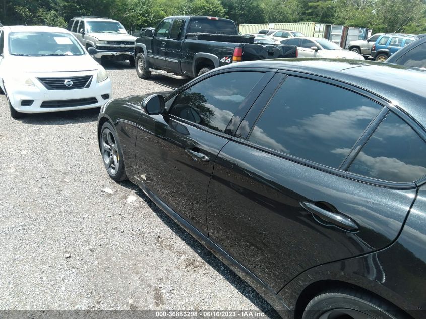 2018 ALFA ROMEO GIULIA - ZARFAEBN6J7565008