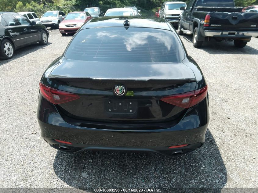 2018 ALFA ROMEO GIULIA - ZARFAEBN6J7565008