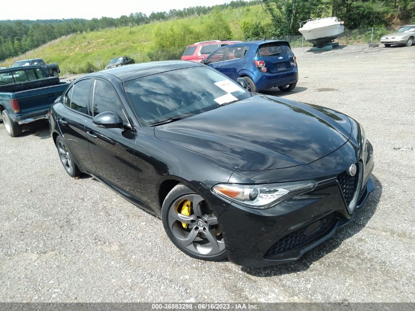 2018 ALFA ROMEO GIULIA - ZARFAEBN6J7565008