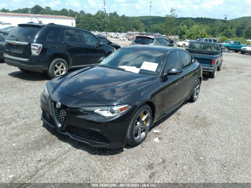 2018 ALFA ROMEO GIULIA - ZARFAEBN6J7565008