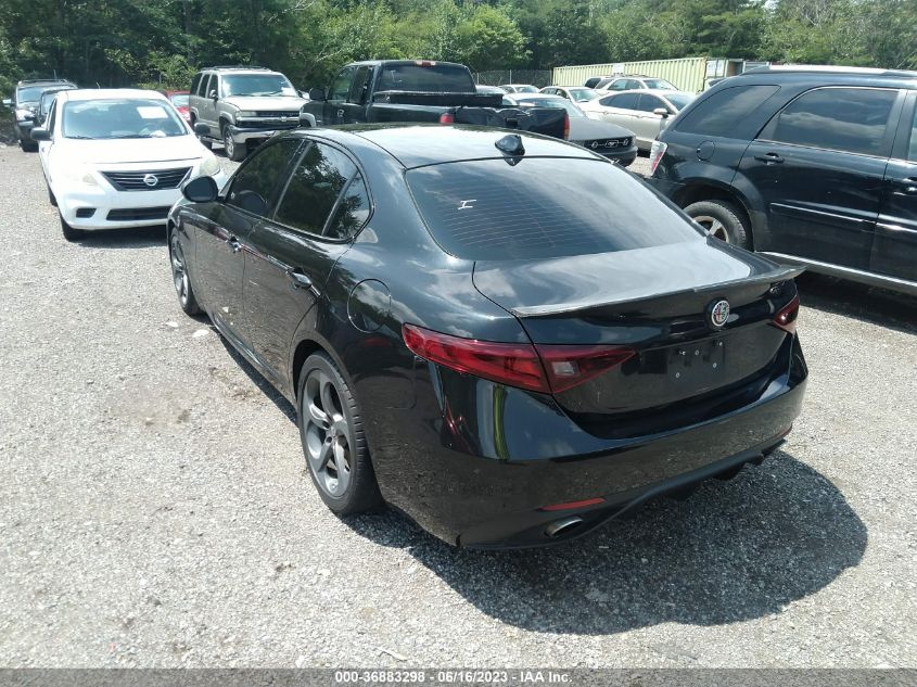 2018 ALFA ROMEO GIULIA - ZARFAEBN6J7565008