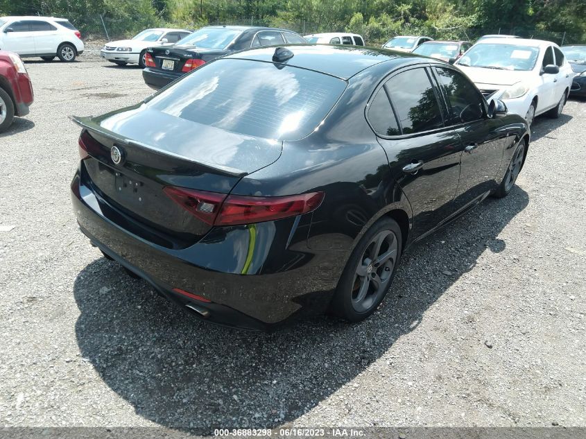 2018 ALFA ROMEO GIULIA - ZARFAEBN6J7565008