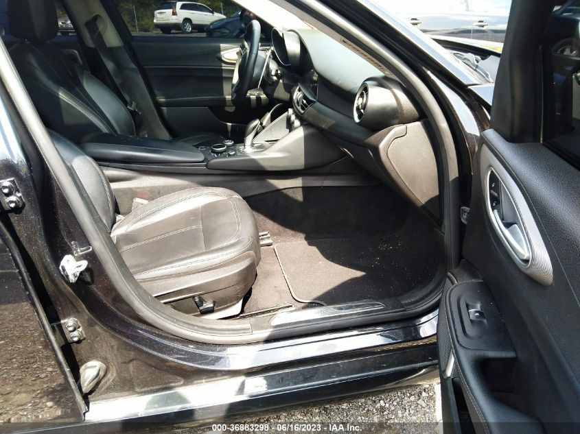 2018 ALFA ROMEO GIULIA - ZARFAEBN6J7565008
