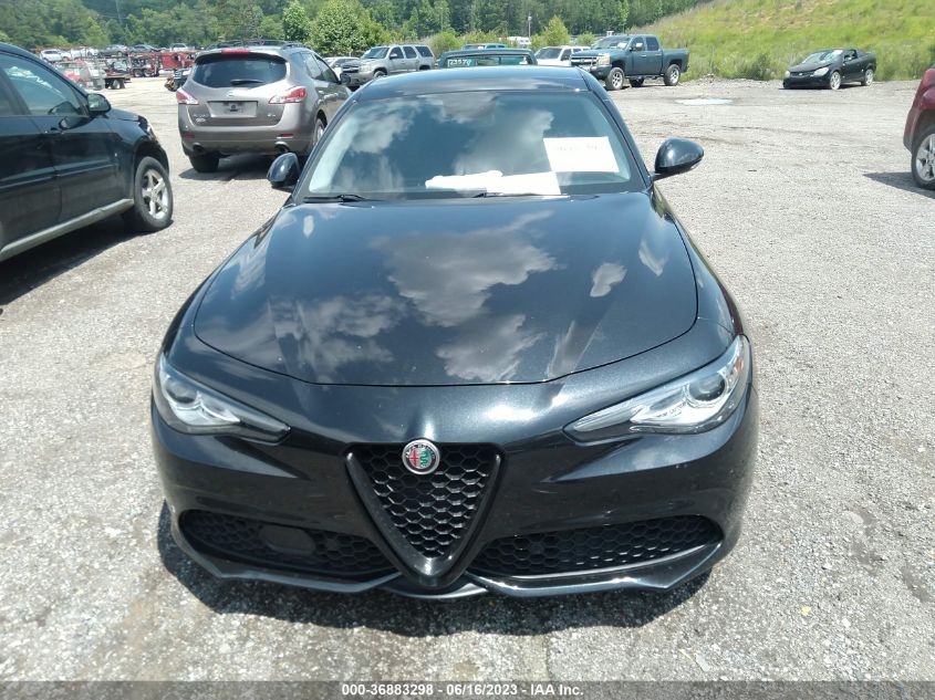 2018 ALFA ROMEO GIULIA - ZARFAEBN6J7565008