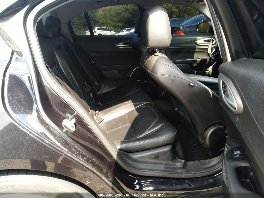 2018 ALFA ROMEO GIULIA - ZARFAEBN6J7565008