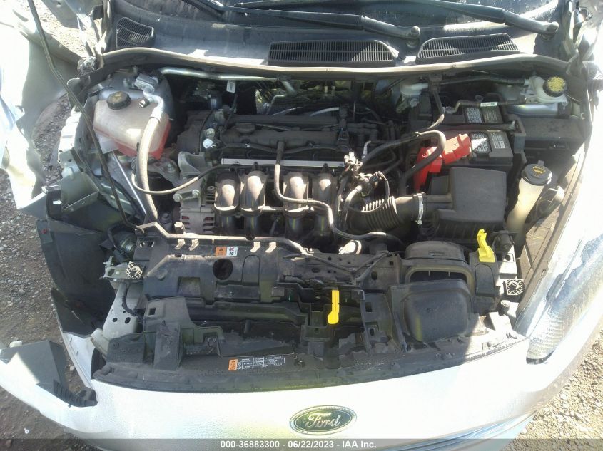 2019 FORD FIESTA S - 3FADP4AJ8KM164162