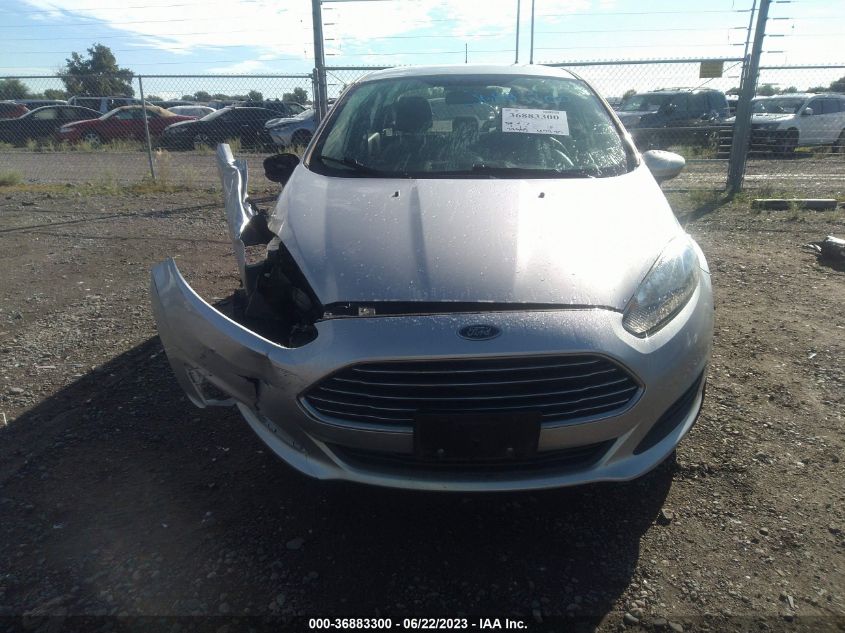 2019 FORD FIESTA S - 3FADP4AJ8KM164162