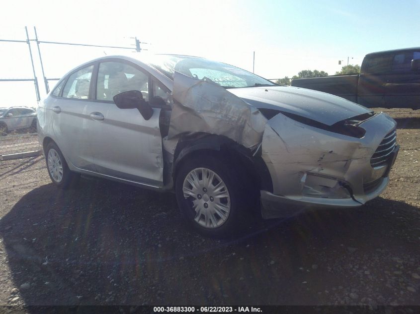 2019 FORD FIESTA S - 3FADP4AJ8KM164162