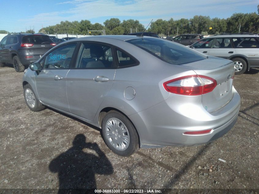 2019 FORD FIESTA S - 3FADP4AJ8KM164162