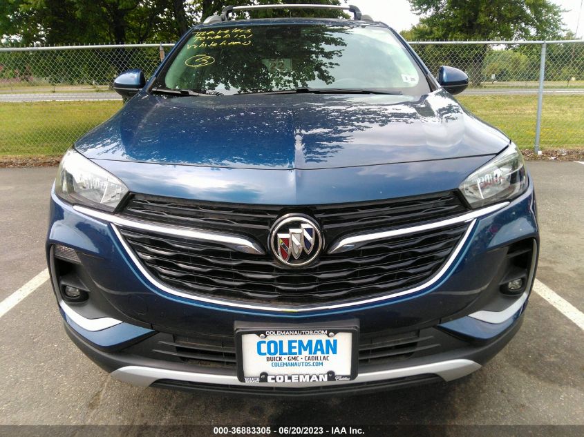 2021 BUICK ENCORE GX SELECT - KL4MMDS24MB083402