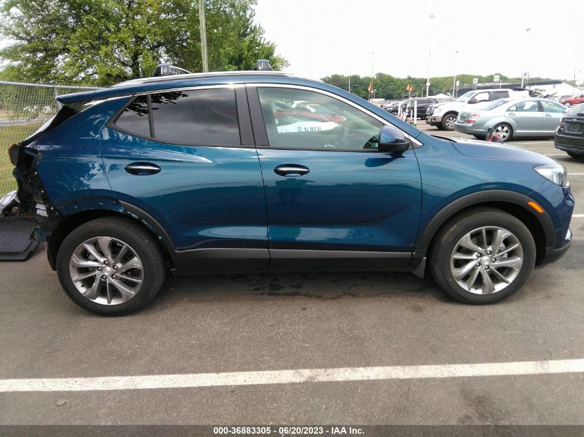 2021 BUICK ENCORE GX SELECT - KL4MMDS24MB083402
