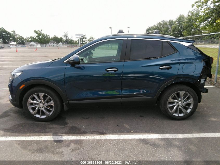 2021 BUICK ENCORE GX SELECT - KL4MMDS24MB083402