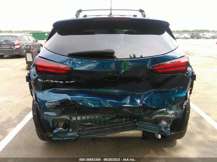 2021 BUICK ENCORE GX SELECT - KL4MMDS24MB083402
