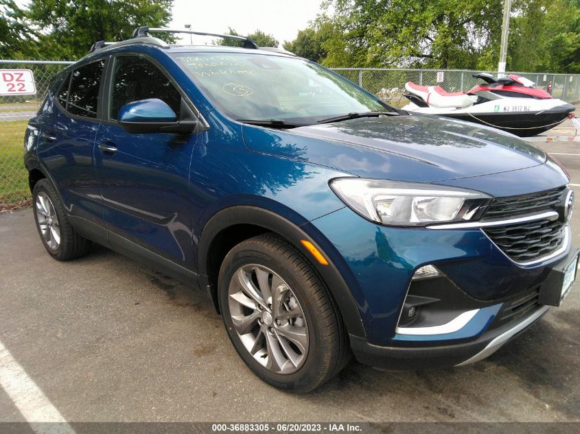2021 BUICK ENCORE GX SELECT - KL4MMDS24MB083402