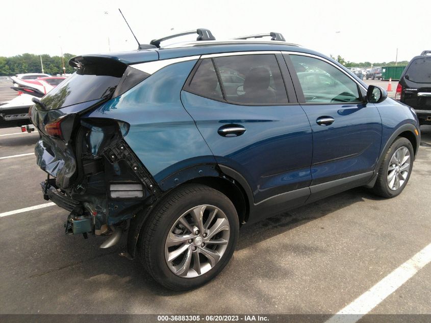 2021 BUICK ENCORE GX SELECT - KL4MMDS24MB083402