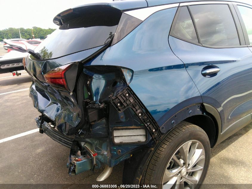 2021 BUICK ENCORE GX SELECT - KL4MMDS24MB083402