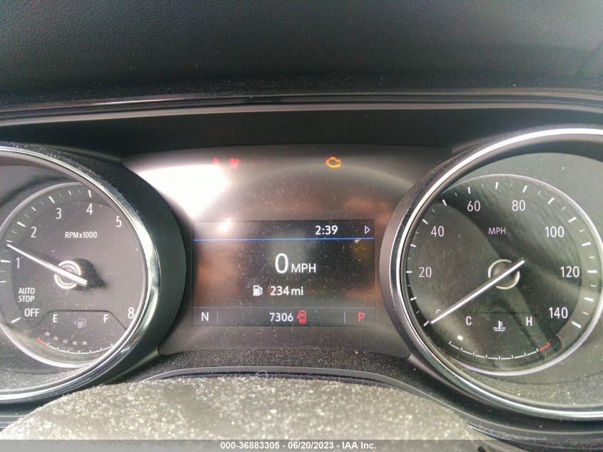 2021 BUICK ENCORE GX SELECT - KL4MMDS24MB083402