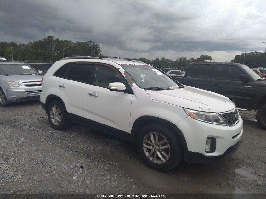 2014 KIA SORENTO LX - 5XYKT3A68EG506150