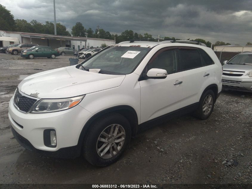 2014 KIA SORENTO LX - 5XYKT3A68EG506150