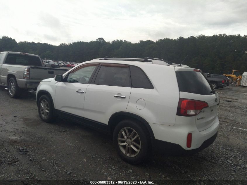 2014 KIA SORENTO LX - 5XYKT3A68EG506150