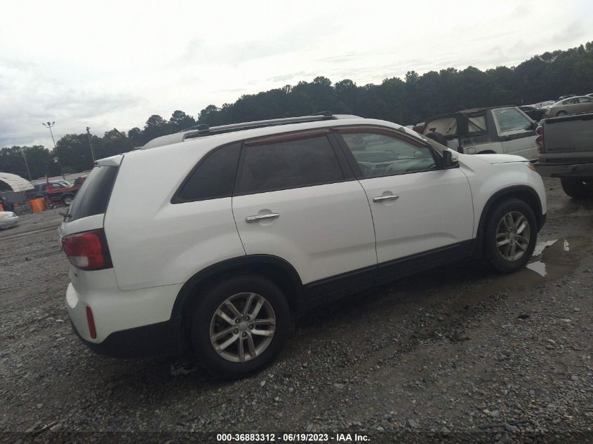 2014 KIA SORENTO LX - 5XYKT3A68EG506150