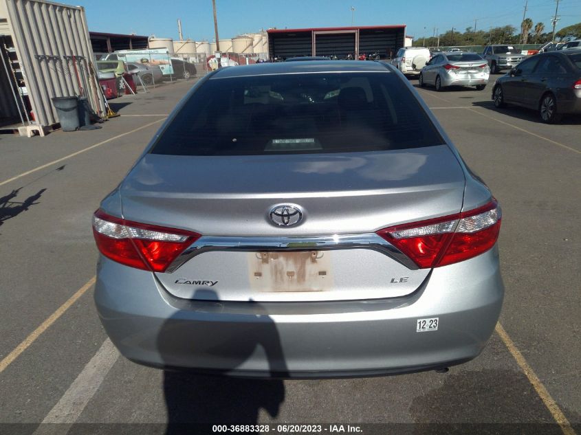 2015 TOYOTA CAMRY XLE/SE/LE/XSE - 4T1BF1FK5FU879319