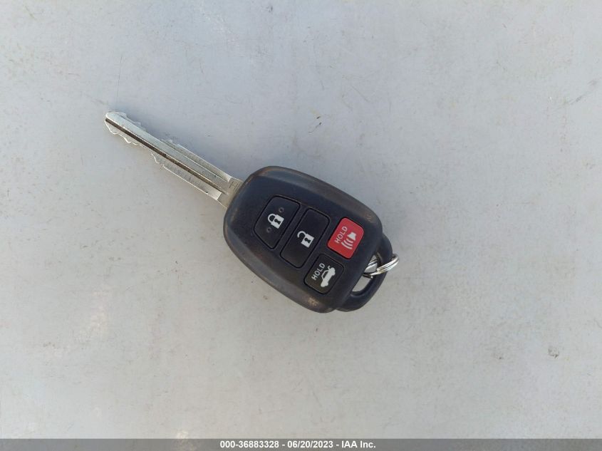 2015 TOYOTA CAMRY XLE/SE/LE/XSE - 4T1BF1FK5FU879319